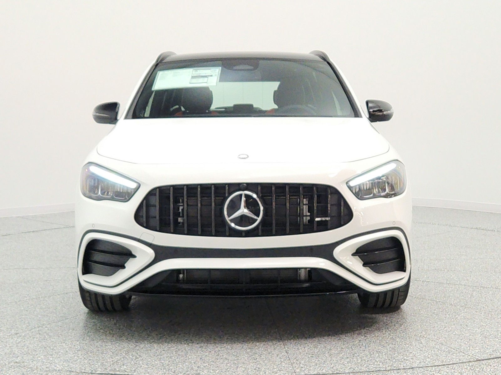 New 2026 Polar White Mercedes-Benz AMG® GLA 35 4MATIC SUV image 2