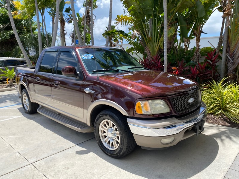 2002 Ford F-150 CREW CAB King Ranch LOW MILES 56,886 in , 