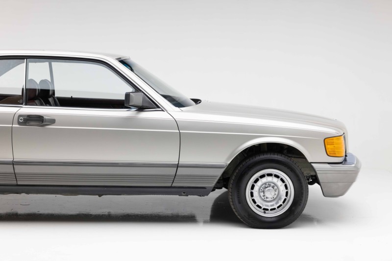 1985 Mercedes-Benz 500 SEC 500 SEC in , 