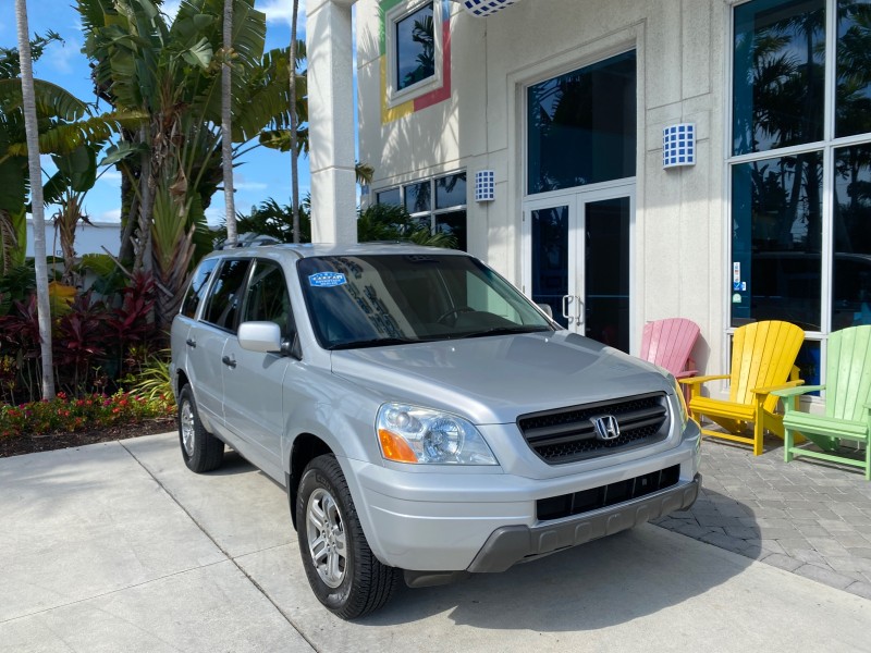 2004 Honda Pilot EX-L 4WD LOW MILES 64,262 in ,