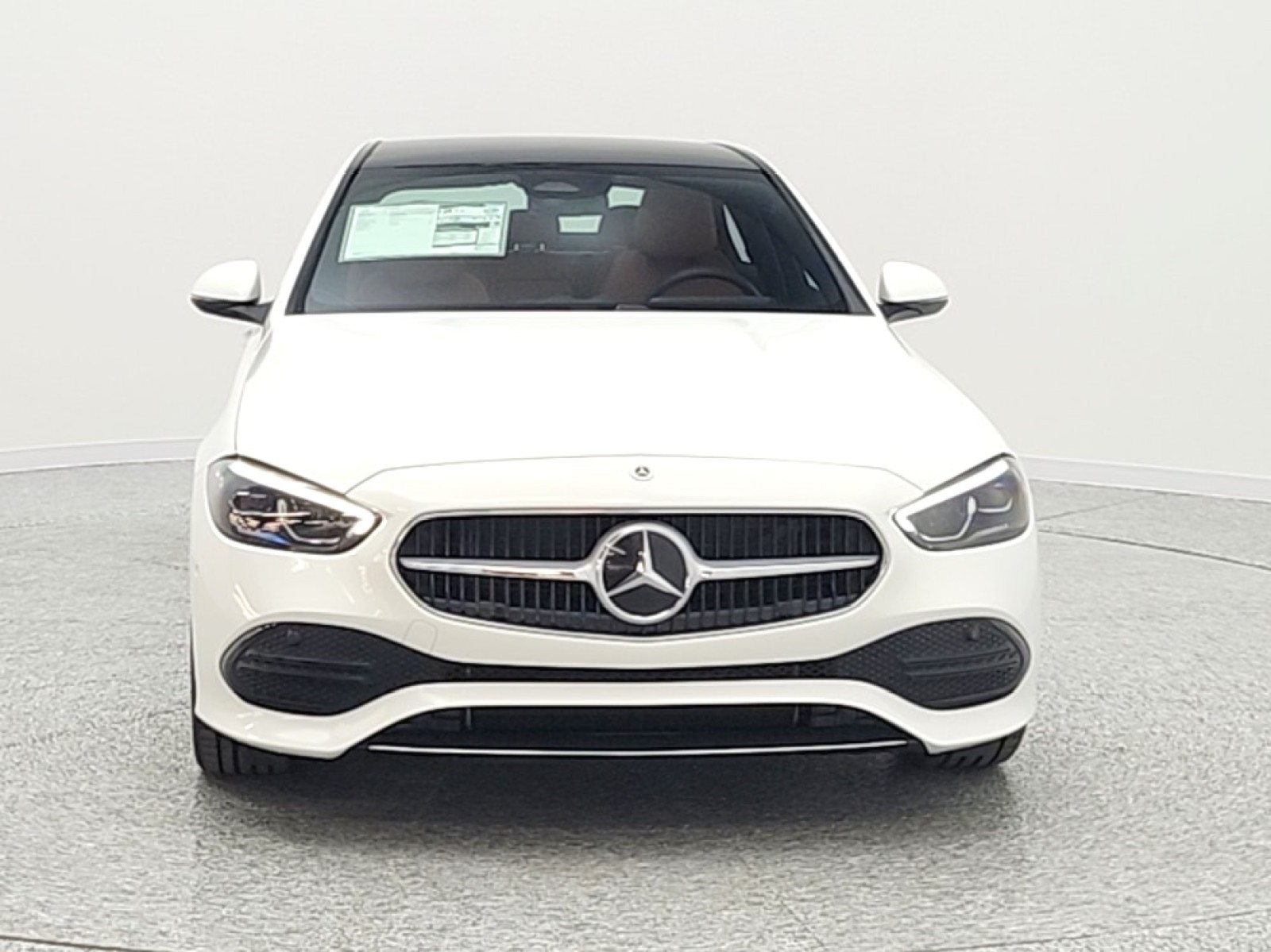New 2026 Polar White Mercedes-Benz C 300 Sedan image 2