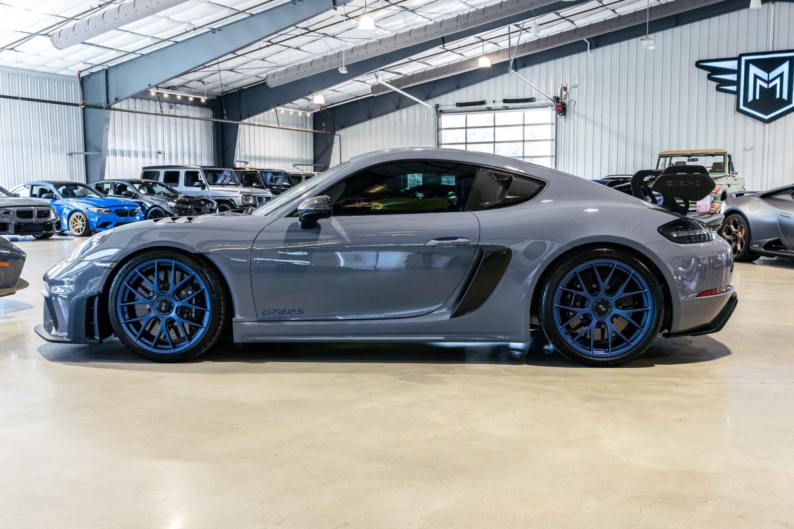Used Car 2023 Porsche 718 Cayman  Gt4 Rs For Sale Under $210,000 In Boerne, Texas