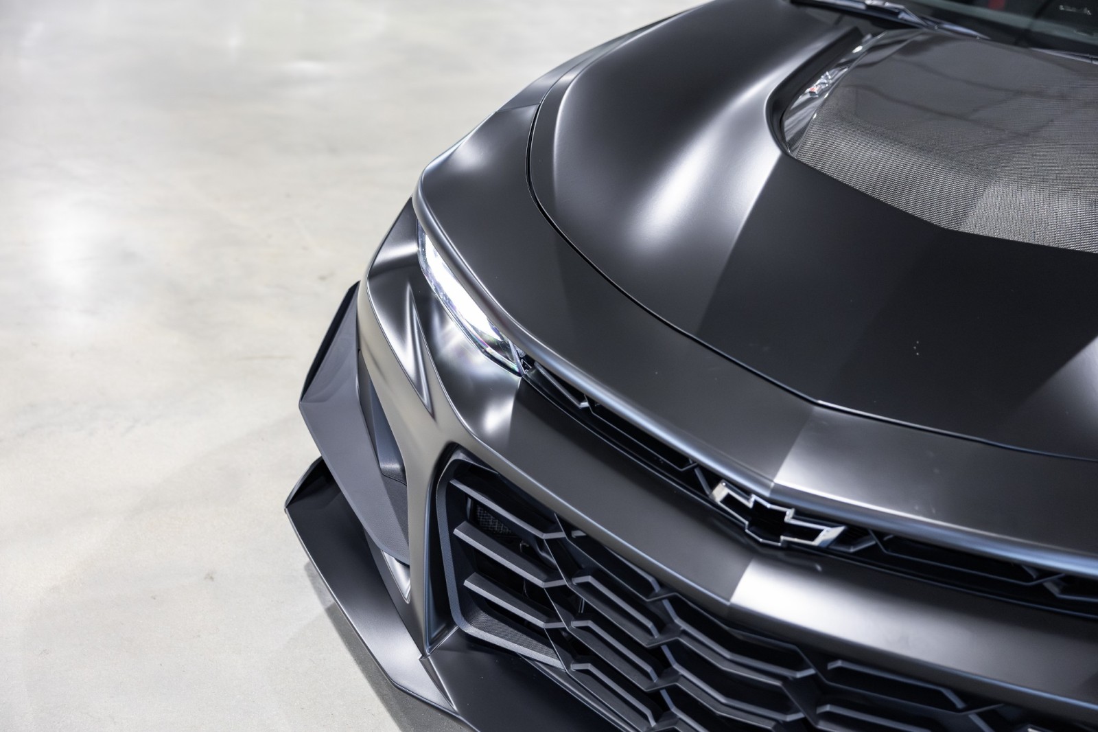 Used Car 2018 Chevrolet Camaro  Zl1 For Sale Under $80,000 In Boerne, Texas