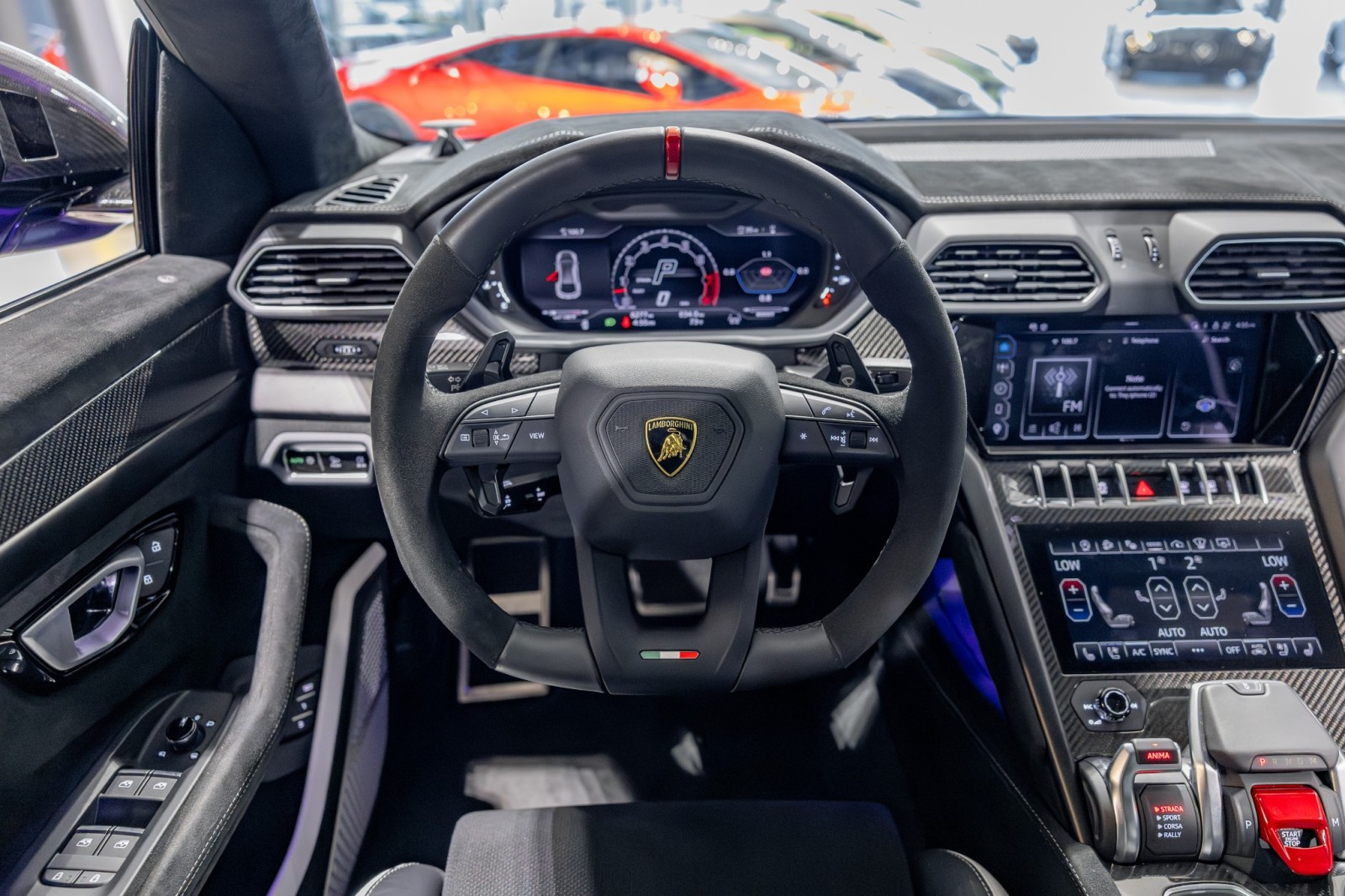 Used Car 2024 Lamborghini Urus  Performante - $336,363 Msrp - $13k Viola Pasifae - Full Exterior Carbon Fiber For Sale Under $320,000 In Boerne, Texas