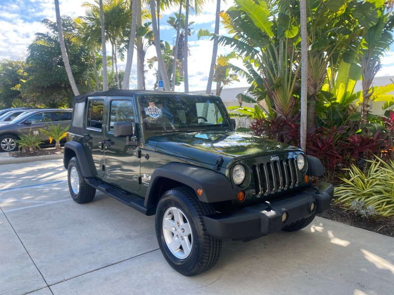 2008 Jeep Wrangler Unlimited X LOW MILES 70,883 1 OWNER 4WD in , 