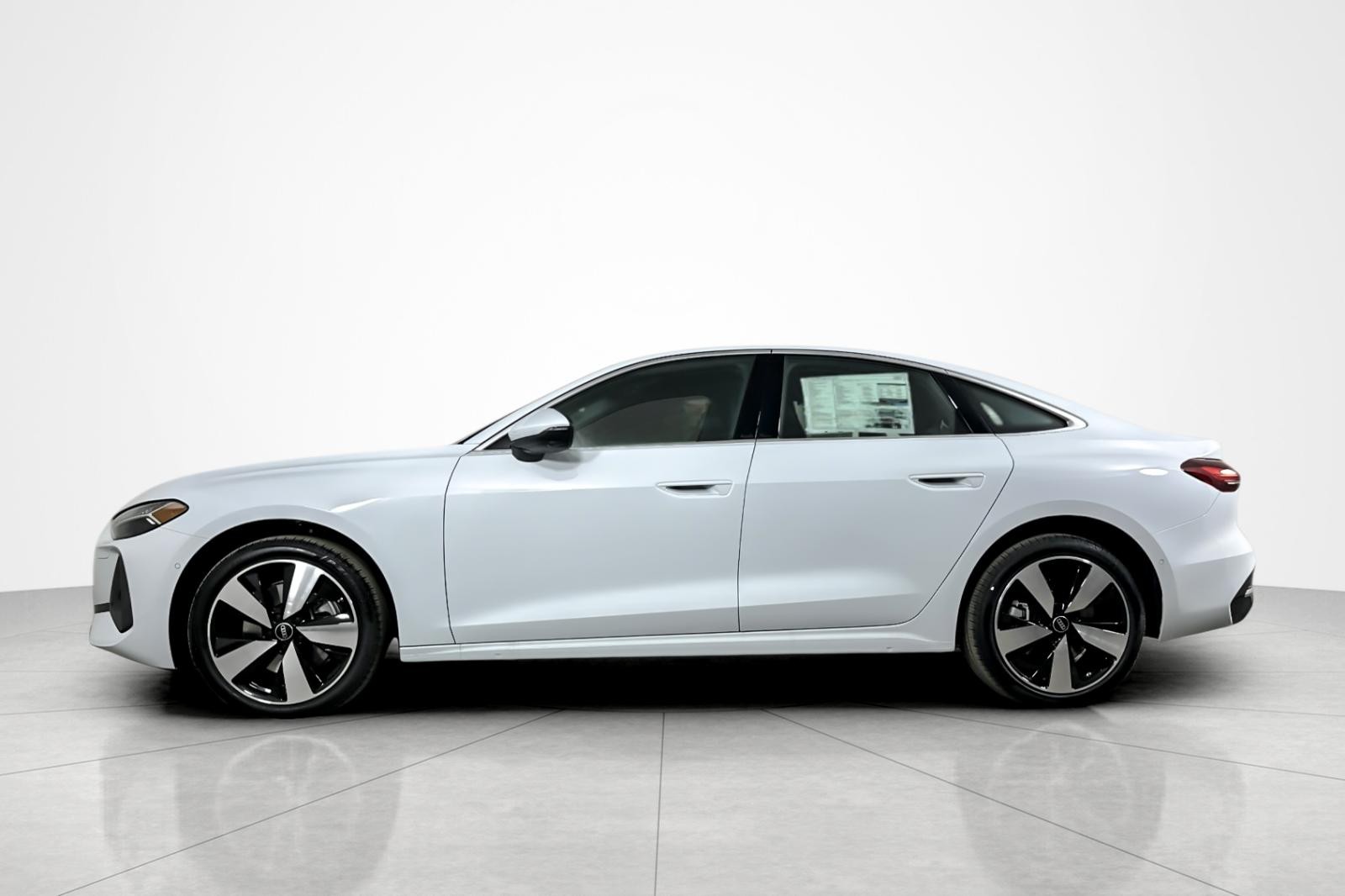 New 2025 Glacier White Metallic Audi Premium Plus 2.0 TFSI quattro image 3