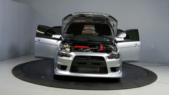 2008 Mitsubishi Lancer Evolution GSR 10