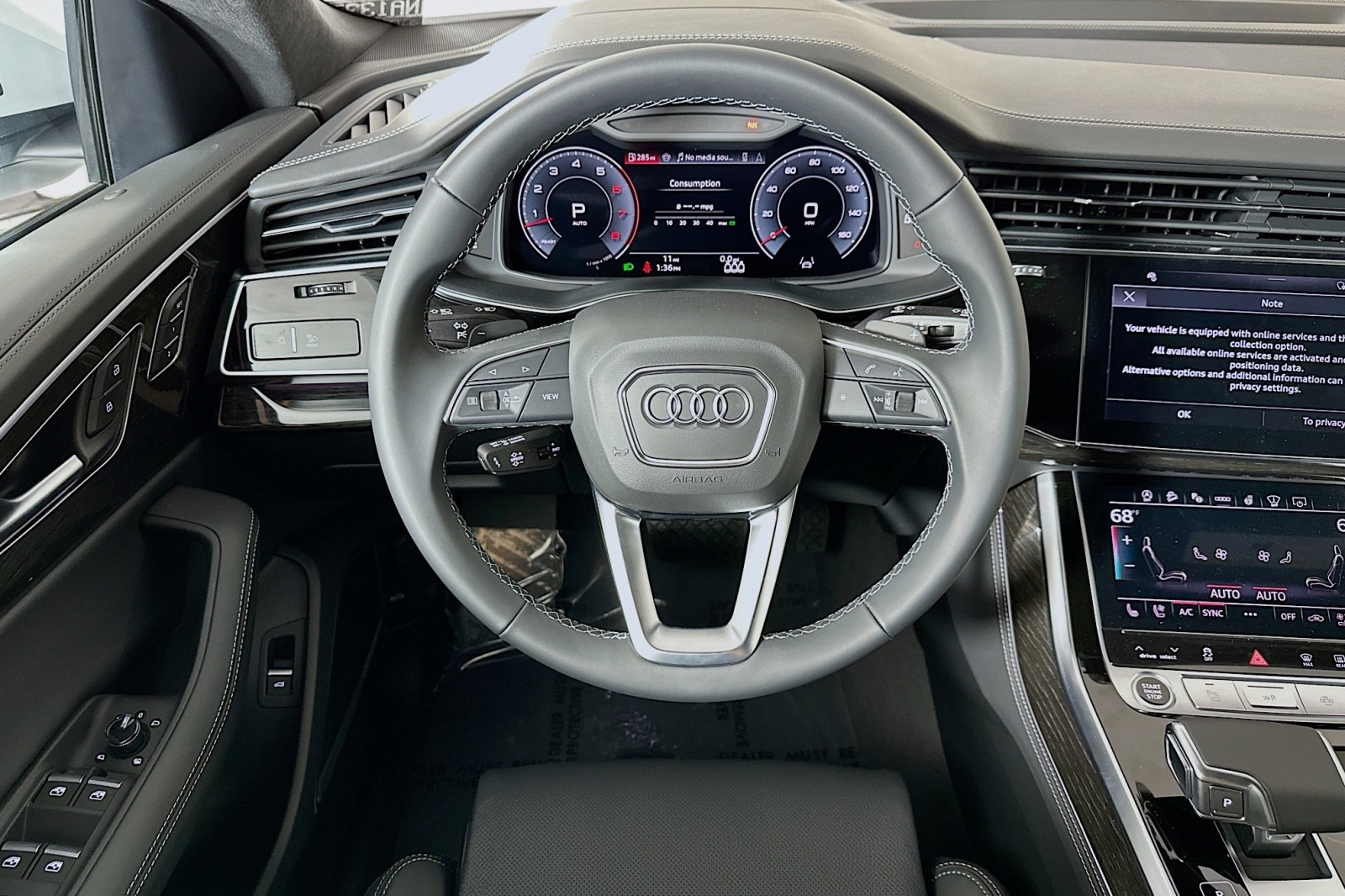 New 2026 Glacier White Metallic Audi Prestige image 5