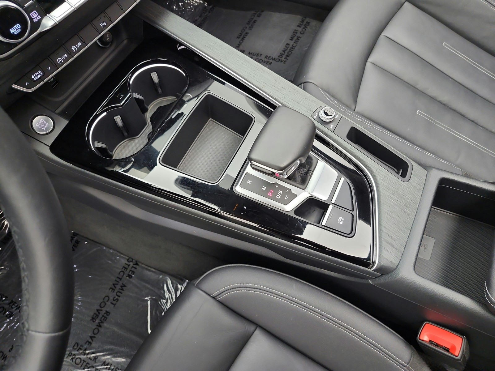 Used 2021 Brilliant Black Audi Premium image 11