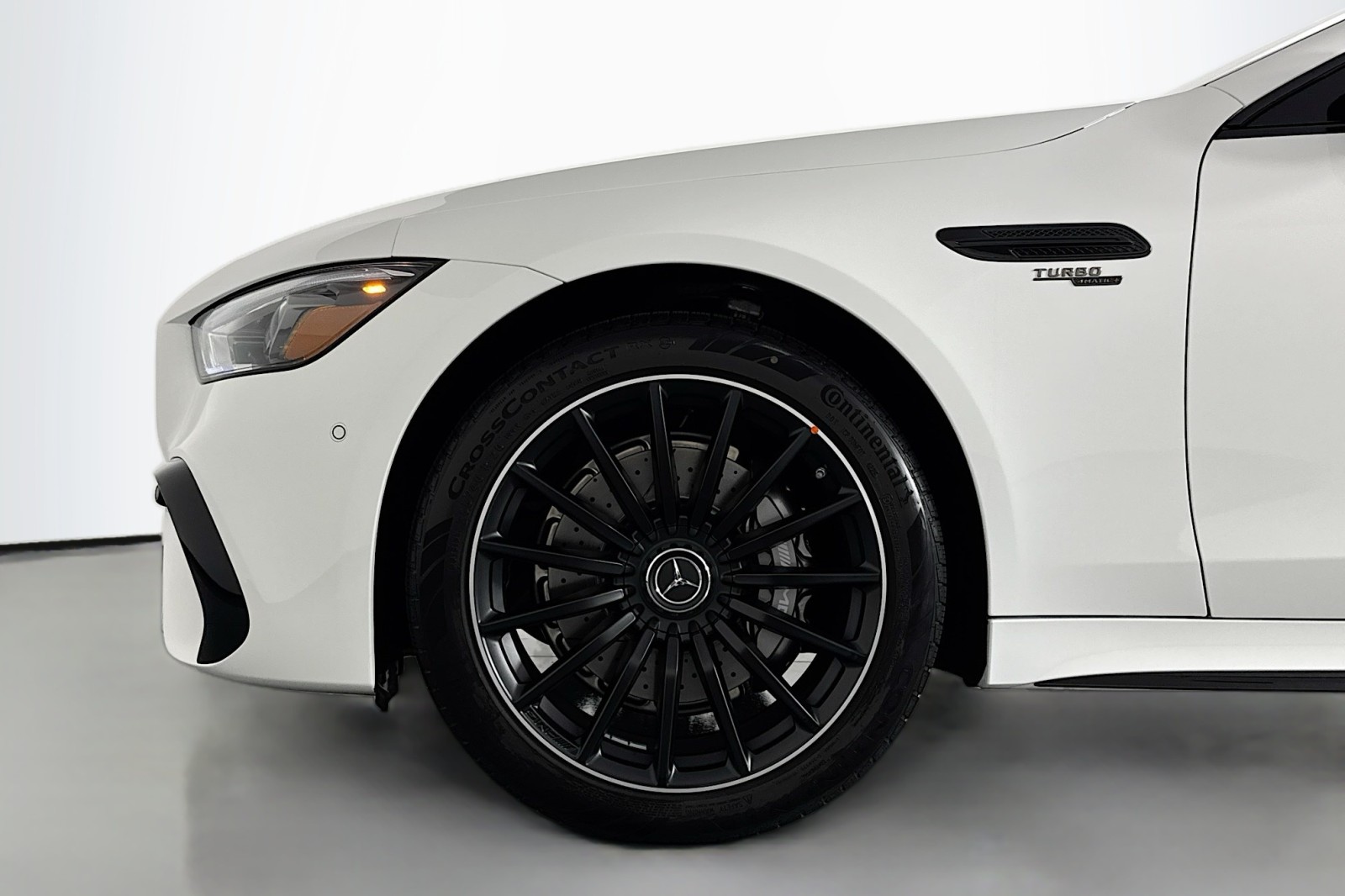 New 2026 Polar White Mercedes-Benz AMG® GT 53 4-Door Coupe image 9
