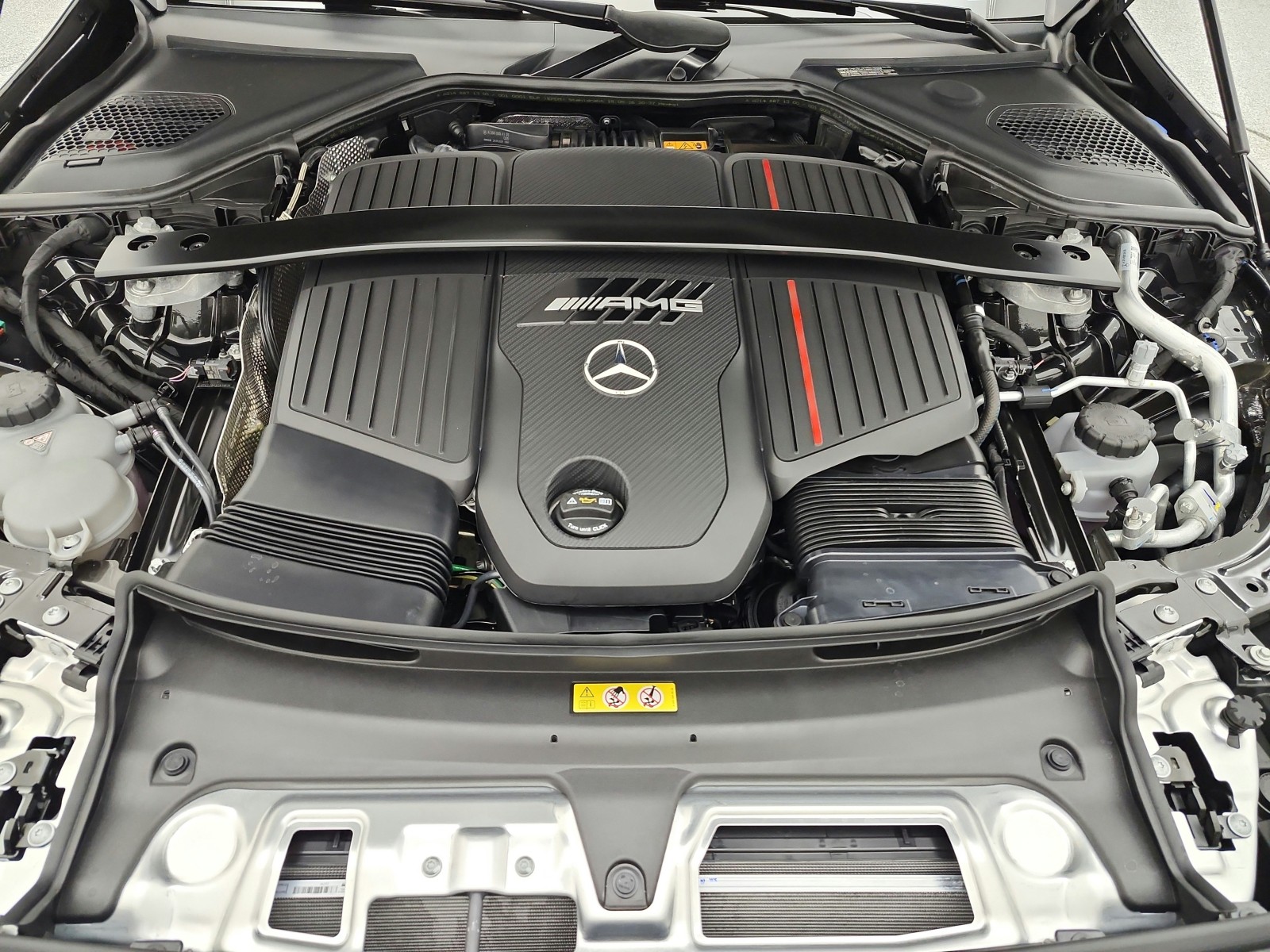 New 2027 Graphite Grey Metallic Mercedes-Benz AMG® E 53 Hybrid Sedan image 12