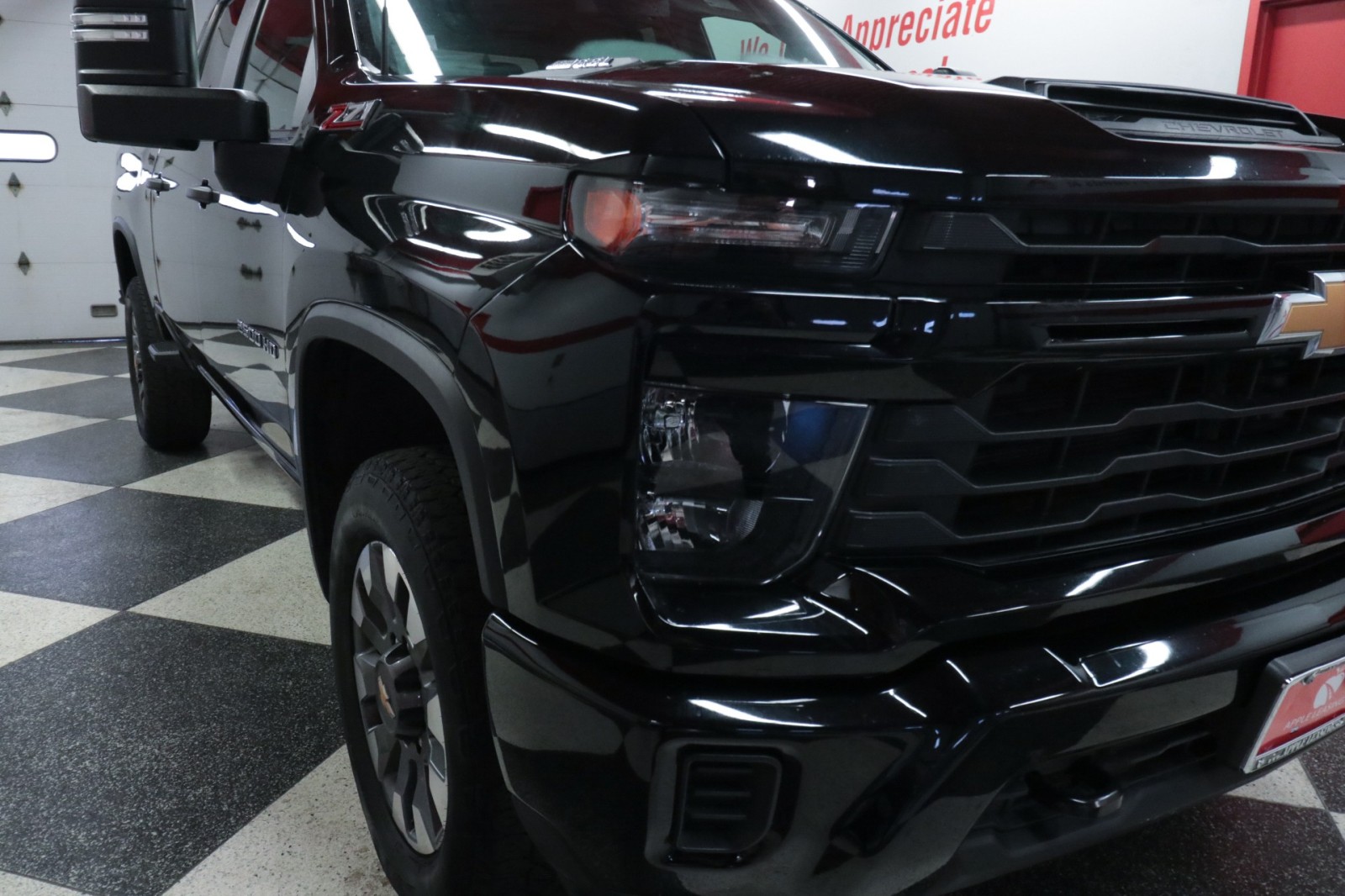 Used Car 2024 Chevrolet Silverado 2500hd  Custom For Sale Under $50,000 In Austin, Texas