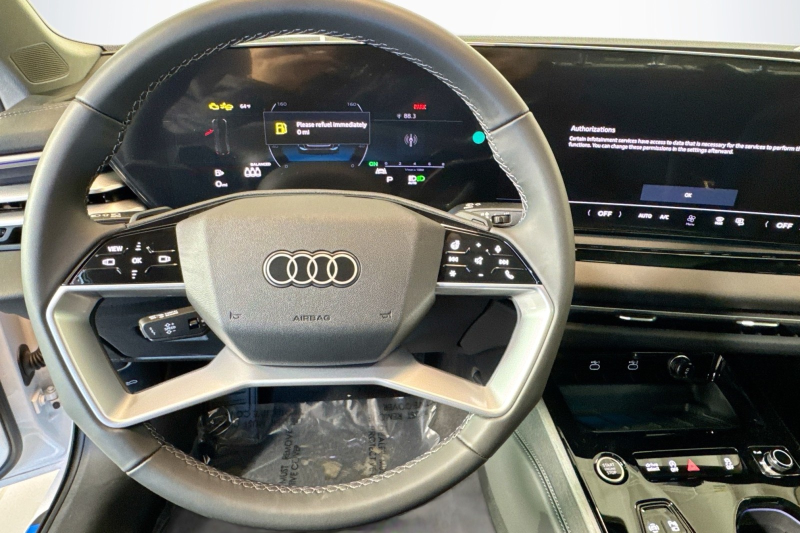 New 2025 Glacier White Metallic Audi Premium 2.0 TFSI quattro image 10