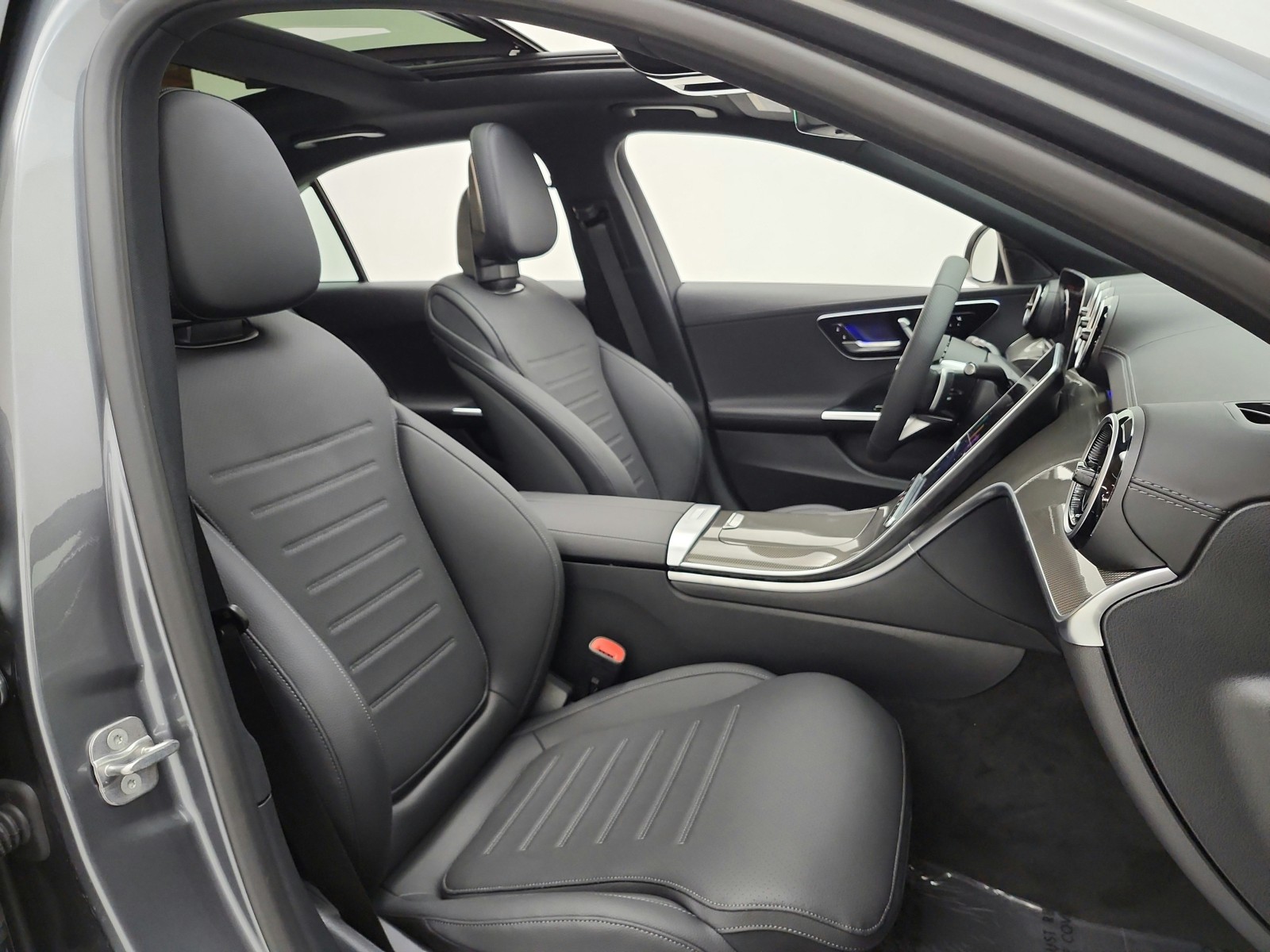 New 2026 Selenite Grey Metallic Mercedes-Benz C 300 Sedan image 15