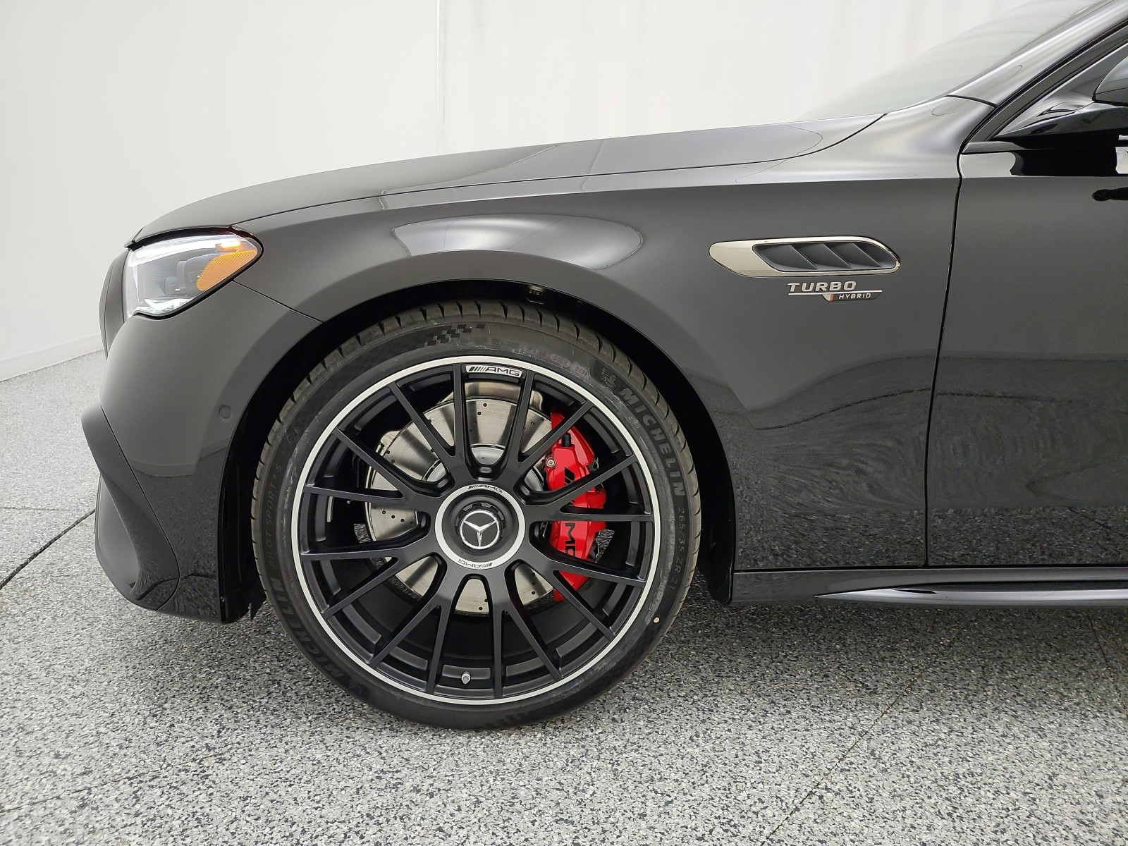 New 2027 Black Mercedes-Benz AMG® E 53 Hybrid Sedan image 13