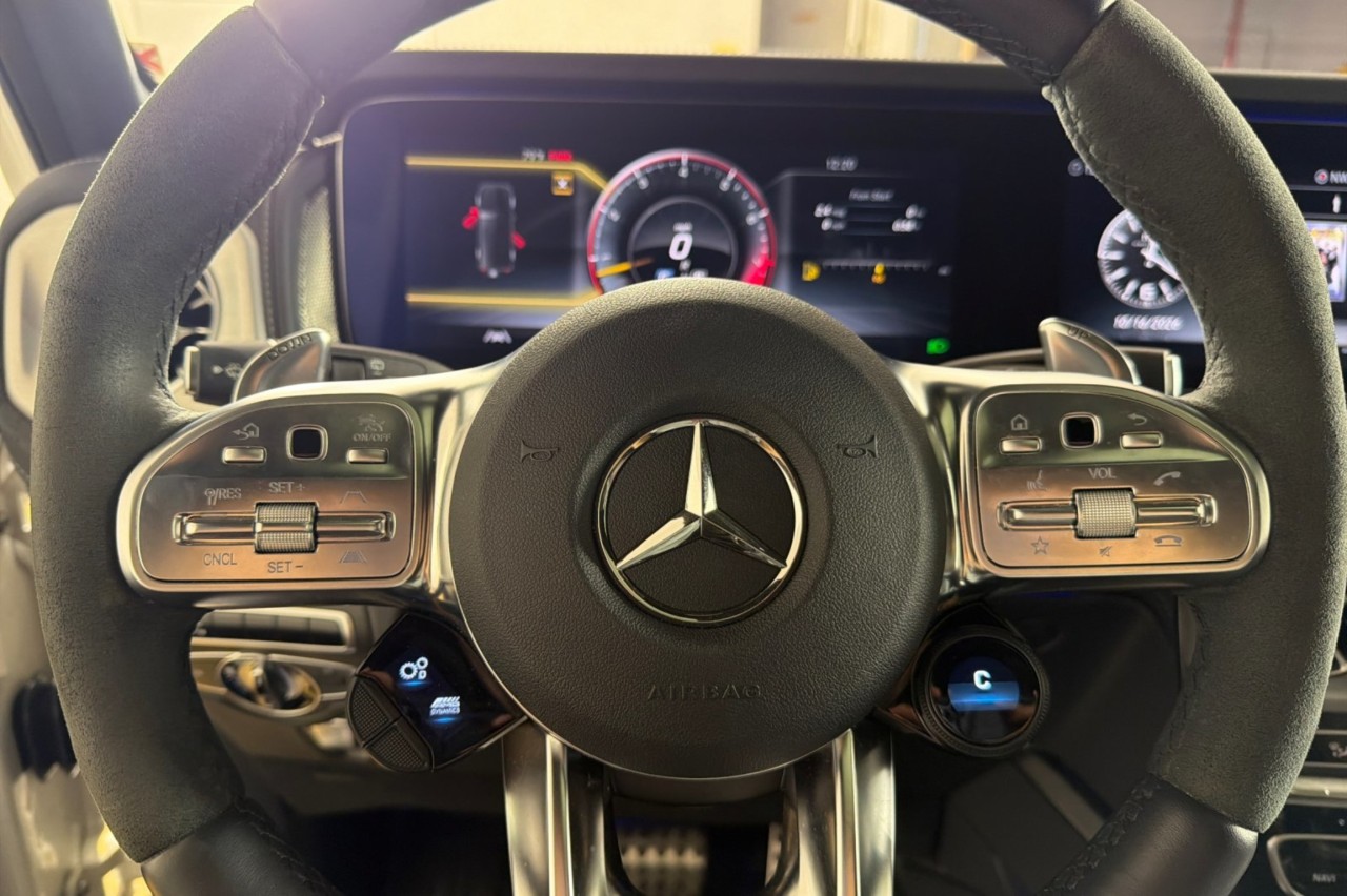 Certified Used 2024 Polar White Mercedes-Benz AMG® G 63 image 21