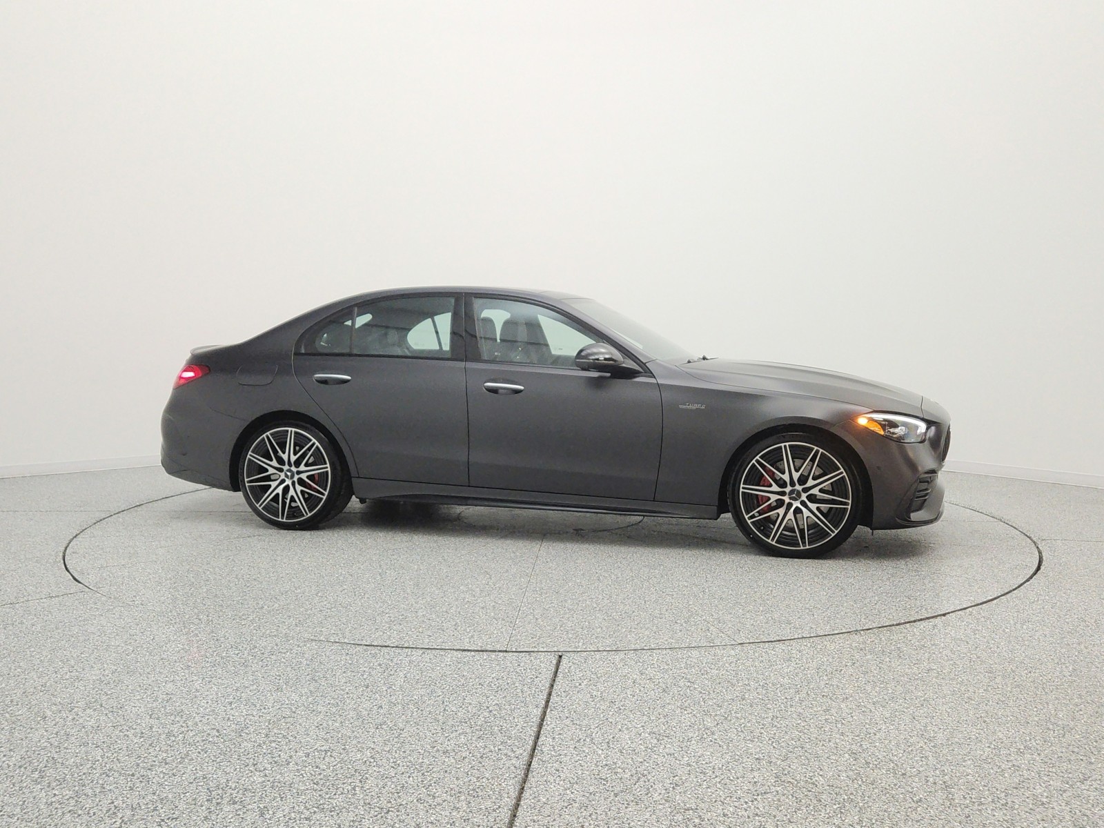 Used 2026 MANUFAKTUR Graphite Grey Magno Mercedes-Benz AMG® C 43 4MATIC Sedan image 4