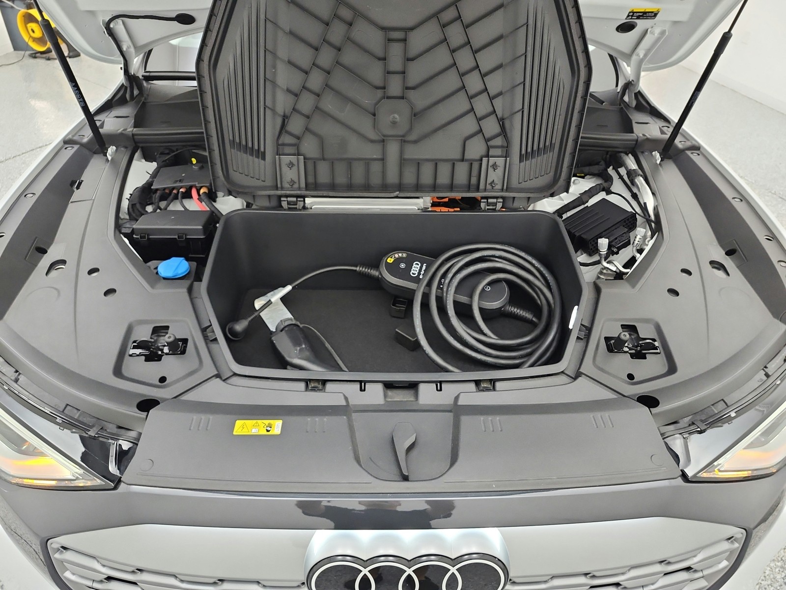 Used 2024 Glacier White Metallic Audi Prestige quattro image 16