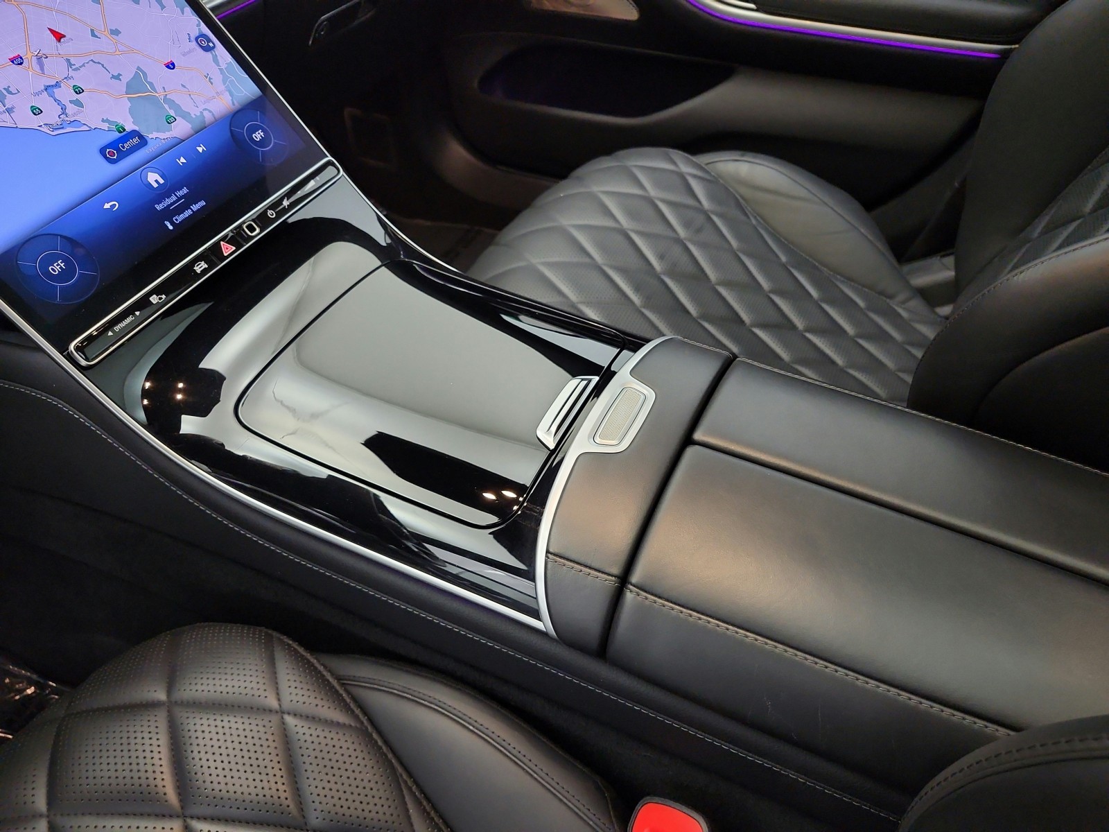 Used 2023 Black Mercedes-Benz S 580 4MATIC® Sedan image 22