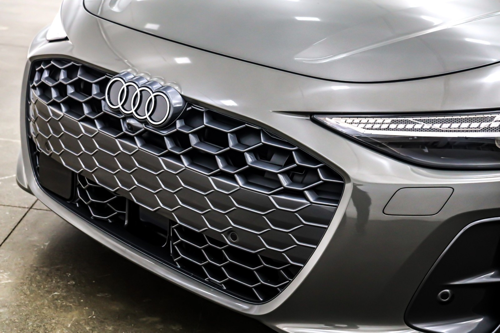 New 2026 Chronos Gray Metallic Audi Premium Plus image 13