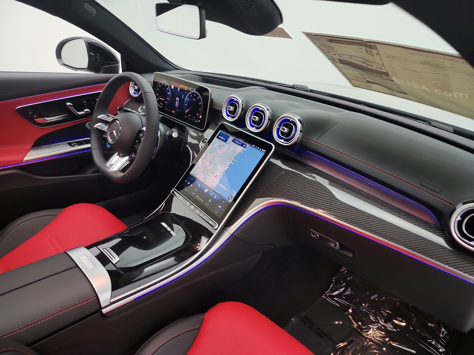 New 2026 MANUFAKTUR Alpine Grey Metallic Mercedes-Benz AMG® CLE 53 image 13