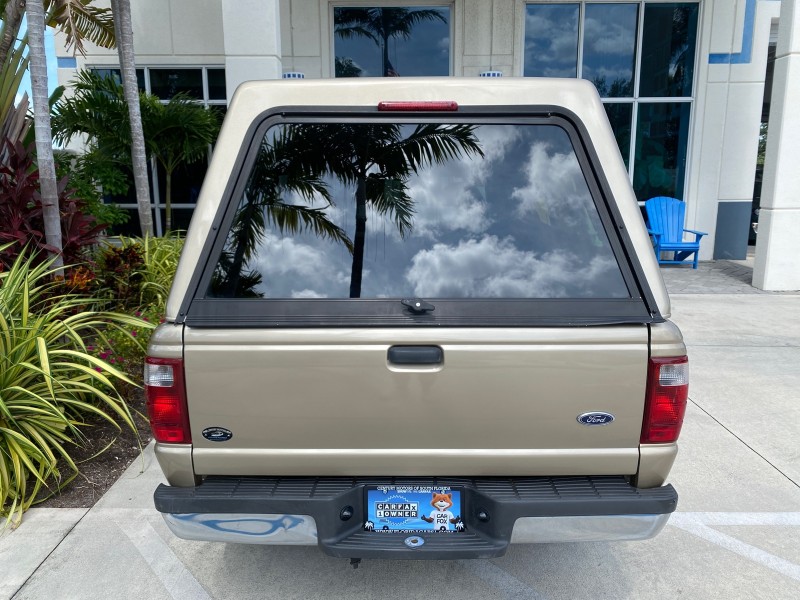 2002 Ford Ranger XLT X CAB CAMPER TOP LOW MILES 49,062 in , 