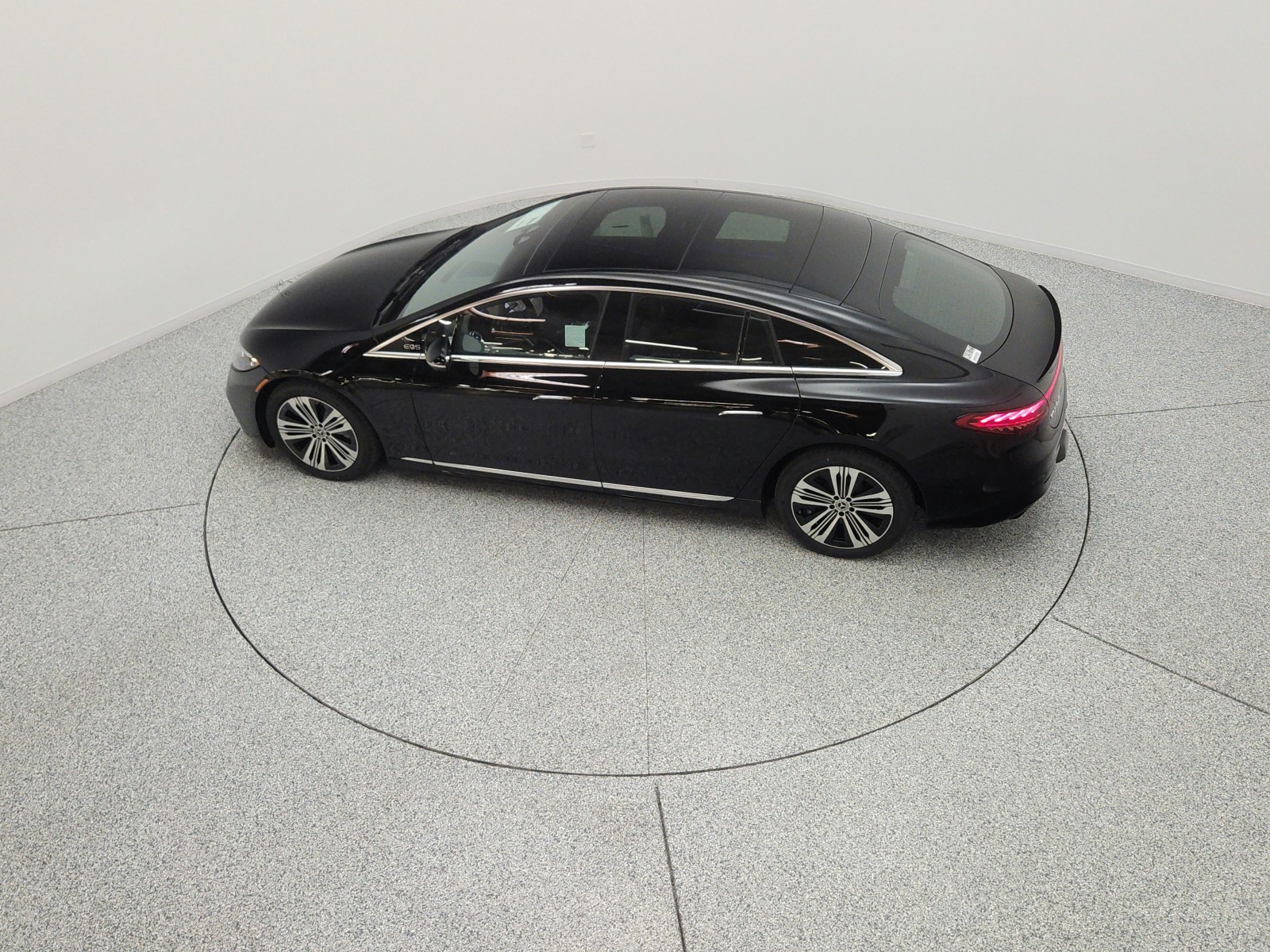 New 2026 Black Mercedes-Benz EQS 450 4MATIC® Sedan image 16