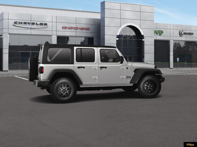 2025 Jeep Wrangler Sport S 4 Door 4x4 15