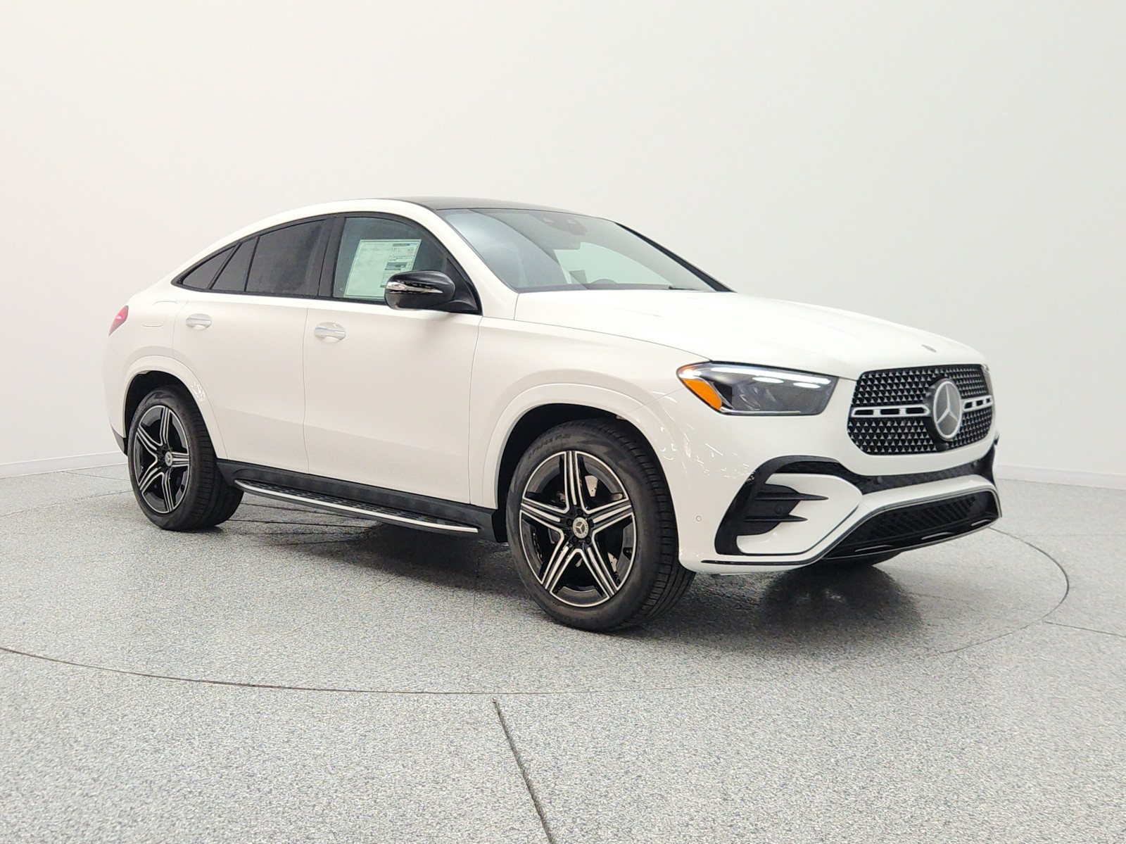 New 2026 Polar White Mercedes-Benz GLE 450 4MATIC® Coupe image 3