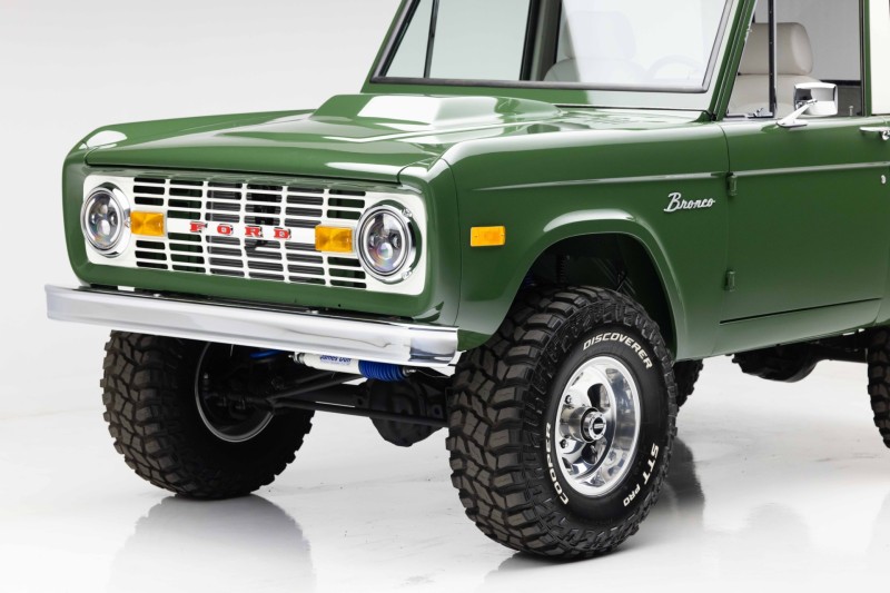 1972 Ford Bronco  in , 