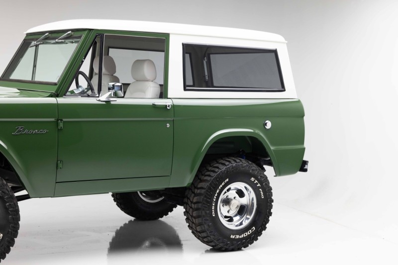 1972 Ford Bronco  in , 