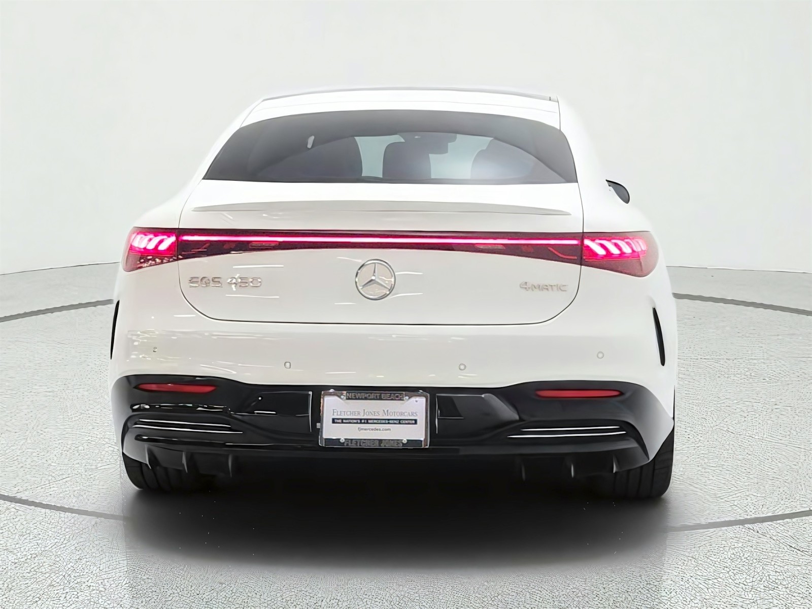 Used 2024 Polar White Mercedes-Benz EQS 450 4MATIC® Sedan image 6