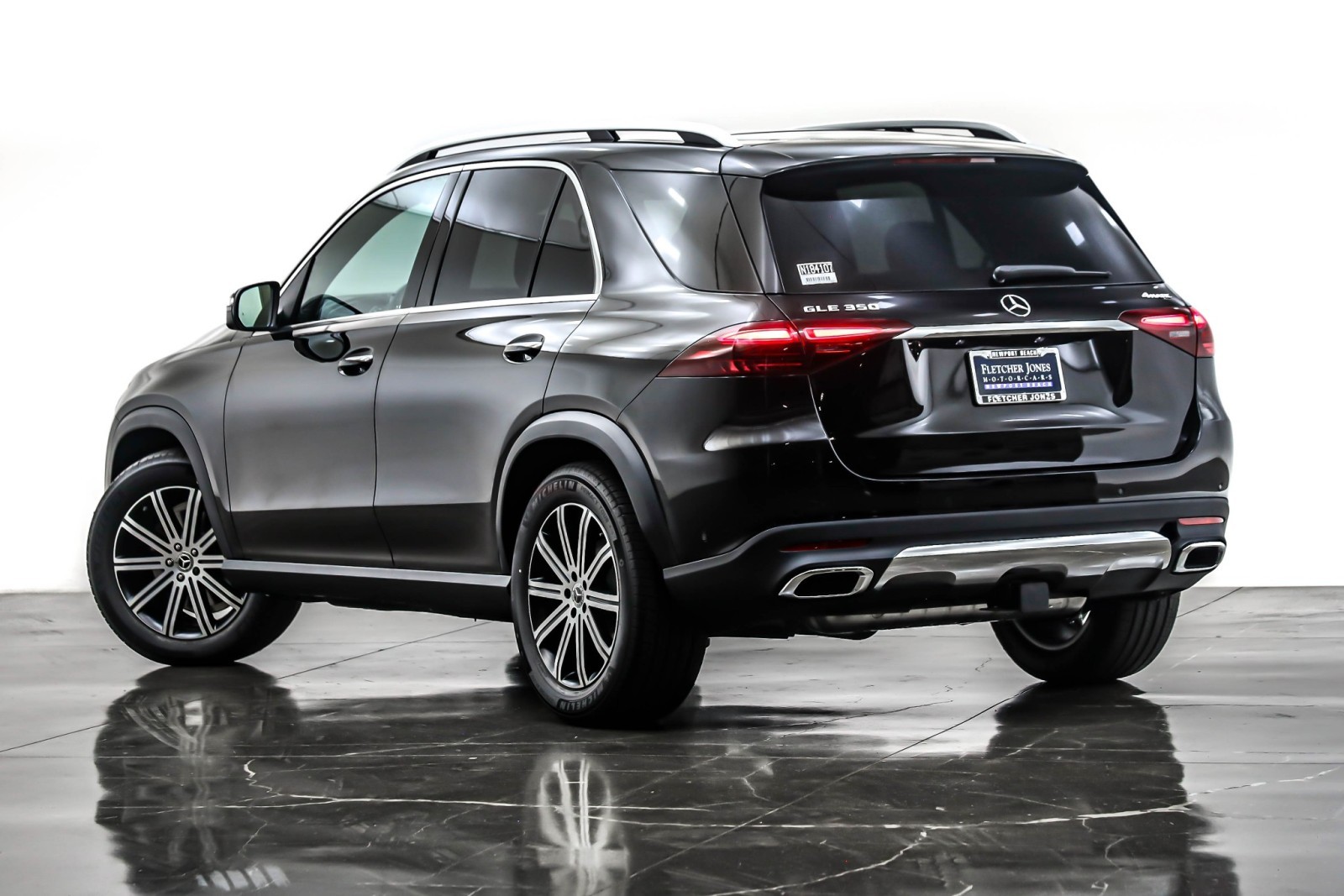 New 2026 Obsidian Black Metallic Mercedes-Benz GLE 350 image 9