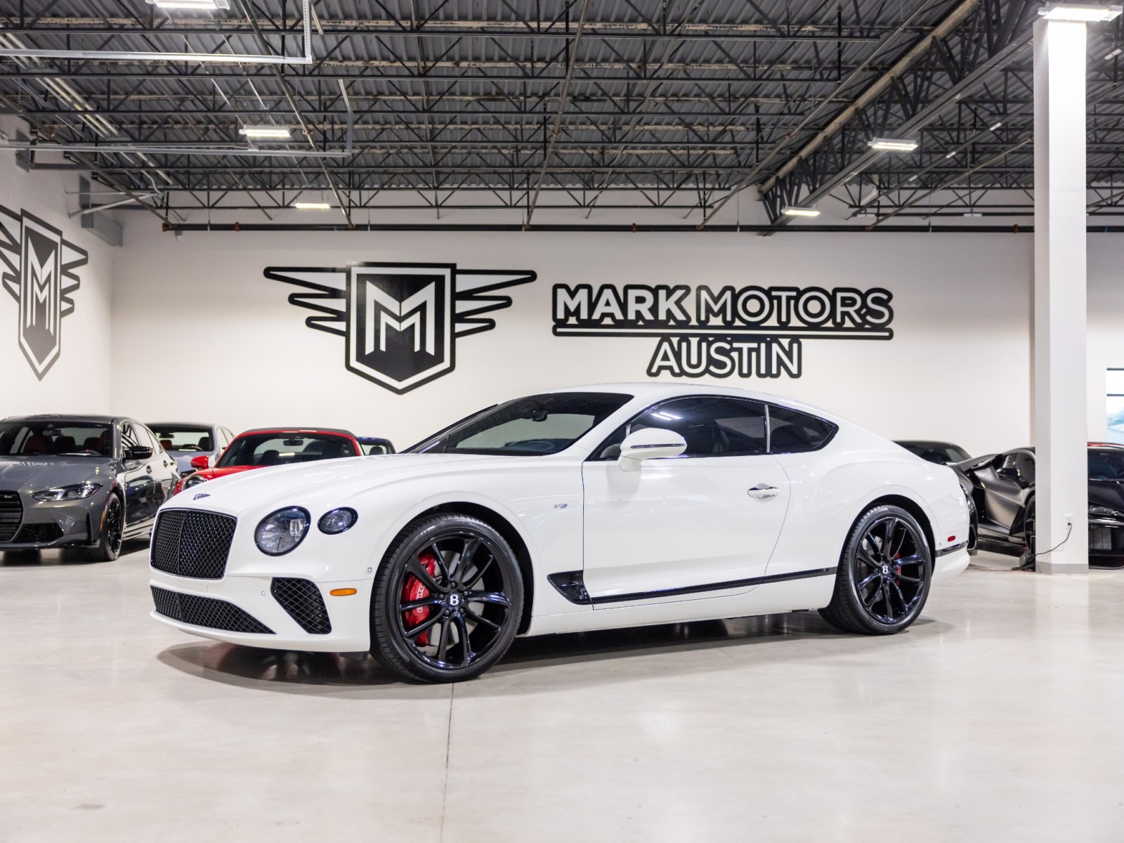 2020 Bentley Continental GT V8's photo