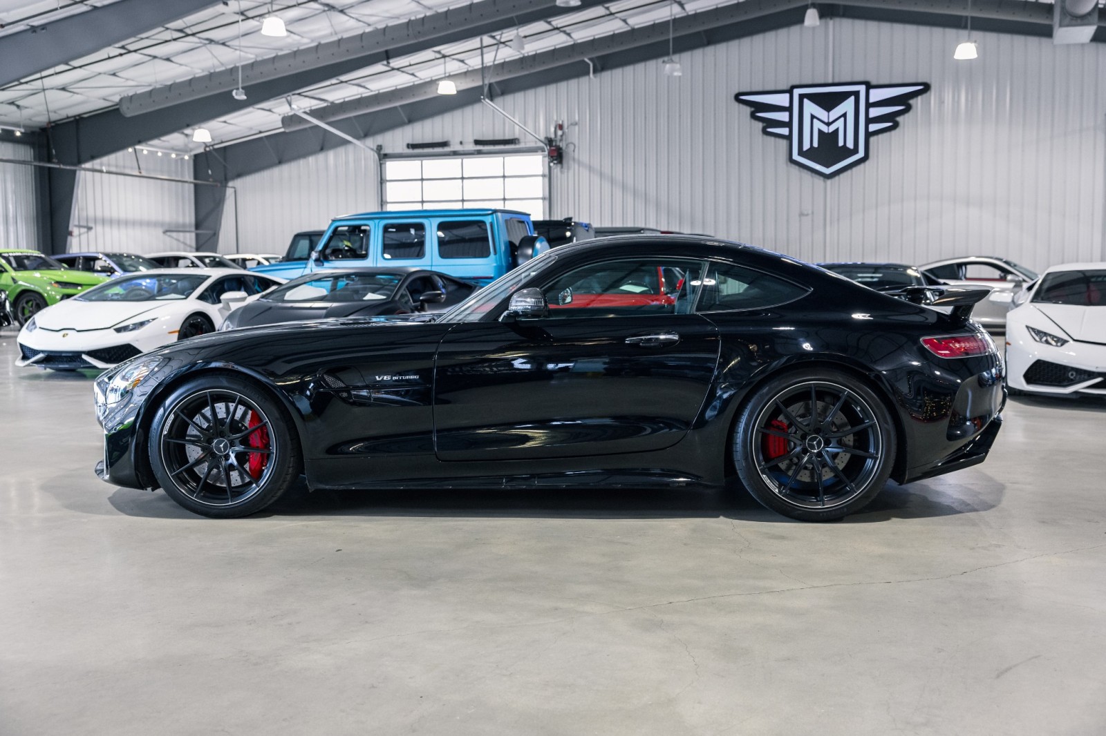 Used Car 2018 Mercedes-benz Amg Gt  Amg Gt R - Original Msrp $174,940 - Amg Exterior Carbon Fiber Package Ii - Burmester High End For Sale Under $110,000 In Boerne, Texas