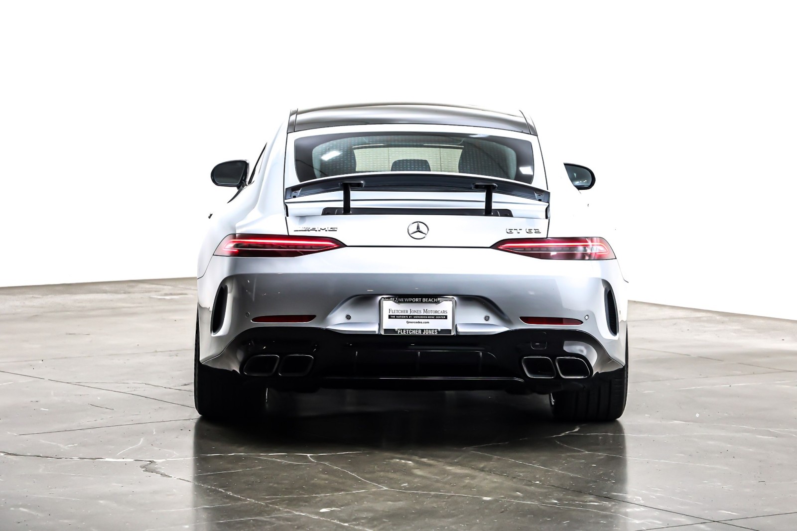 New 2026 Cirrus Silver Metallic Mercedes-Benz AMG® GT 63 image 3