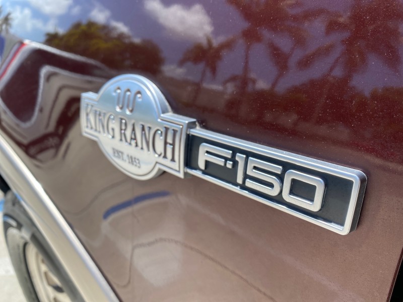 2002 Ford F-150 CREW CAB King Ranch LOW MILES 56,886 in , 
