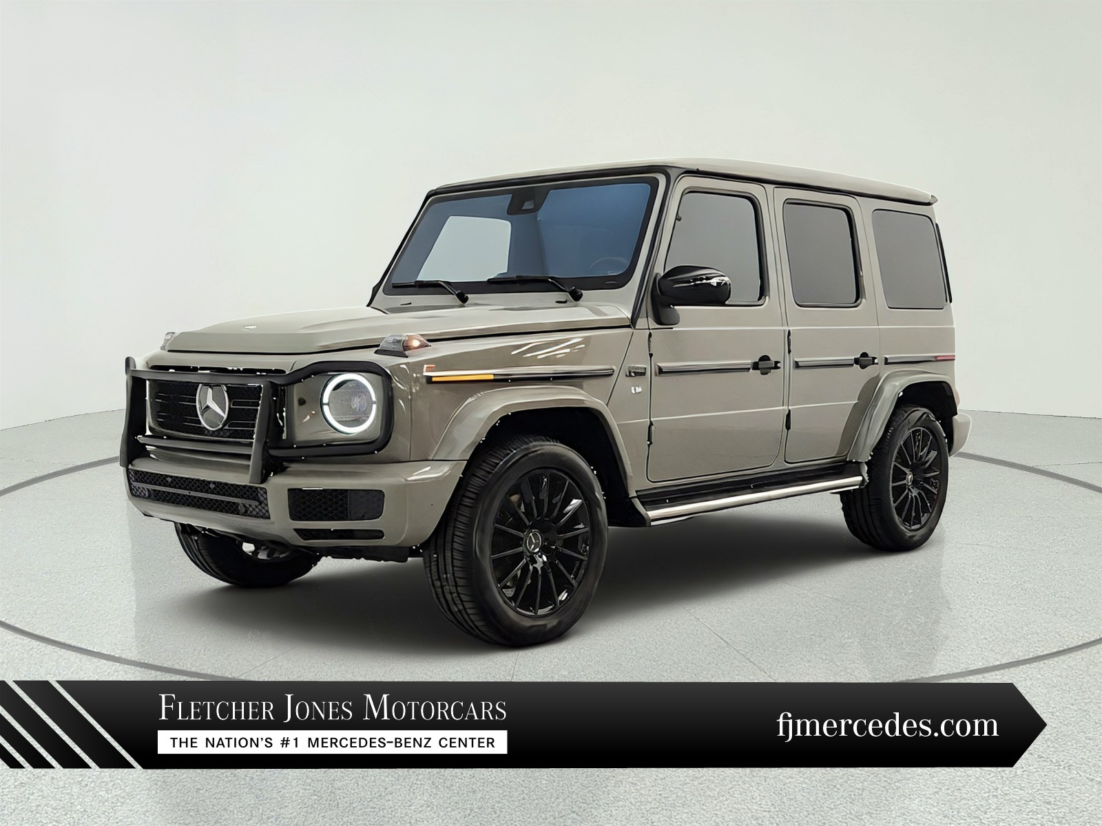 Gray (G manufaktur Arabian Grey) 2022 Mercedes-Benz G-Class SUV / Crossover All-Wheel Drive Automatic