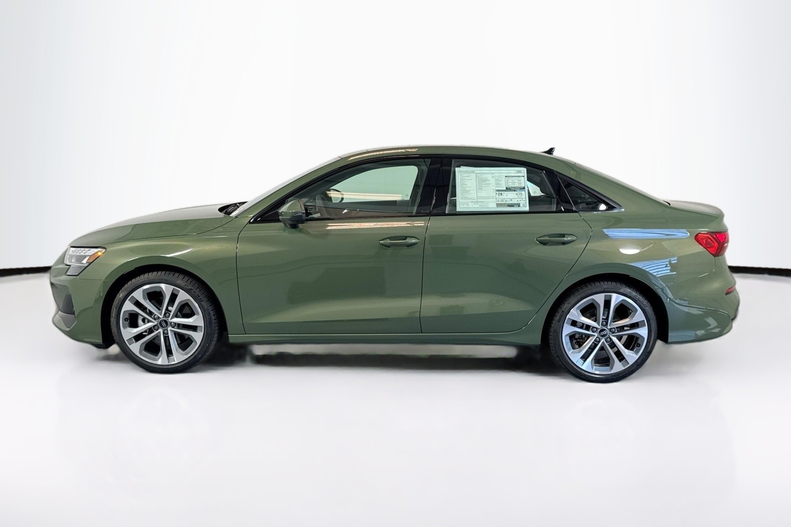 New 2026 District Green Metallic Audi Premium quattro image 8