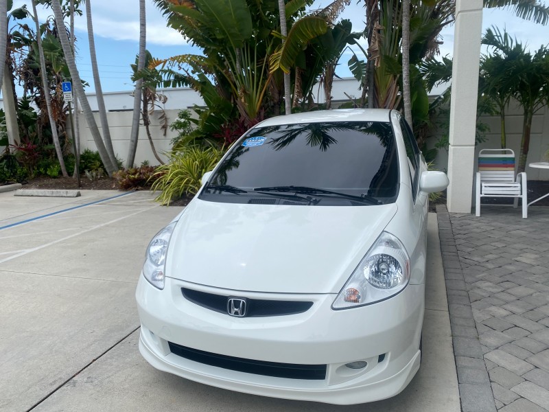 2007 Honda Fit 37 MPG AUTO AC Sport LOW MILES 40,042 in ,