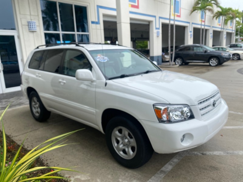 2006 Toyota Highlander 1 OWNER FL LOW MILES 49,290 SUV in , 