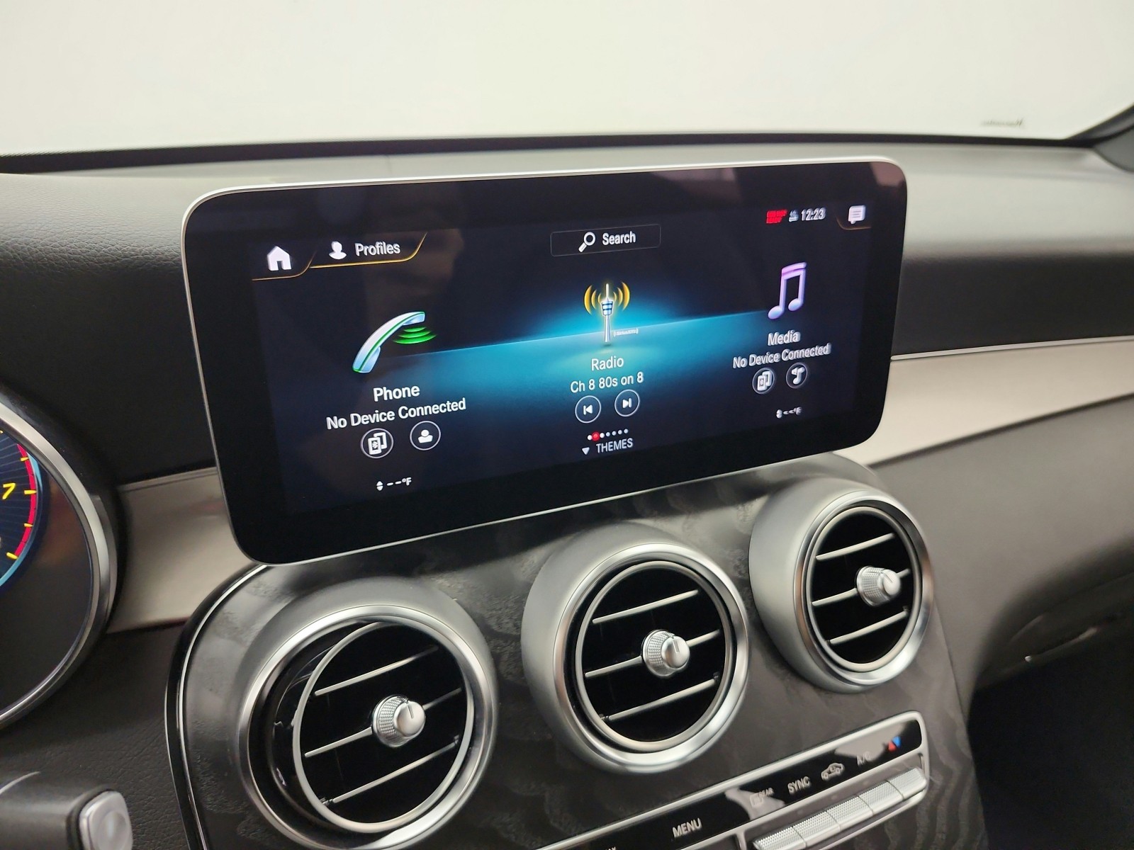 Used 2022 Polar White Mercedes-Benz GLC 300 SUV image 12