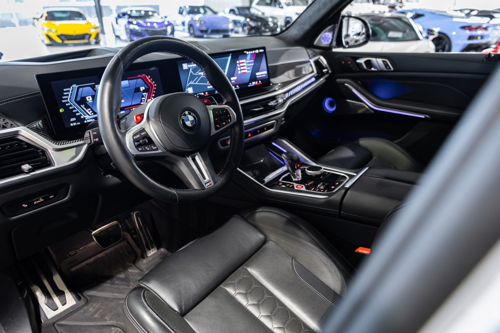 Used Car 2025 Bmw X5 M  Competition For Sale Under $110,000 In Boerne, Texas