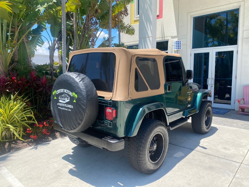 1999 Jeep Wrangler Sahara AUYO AC 6 CYL LOW MILES 47,009 in , 