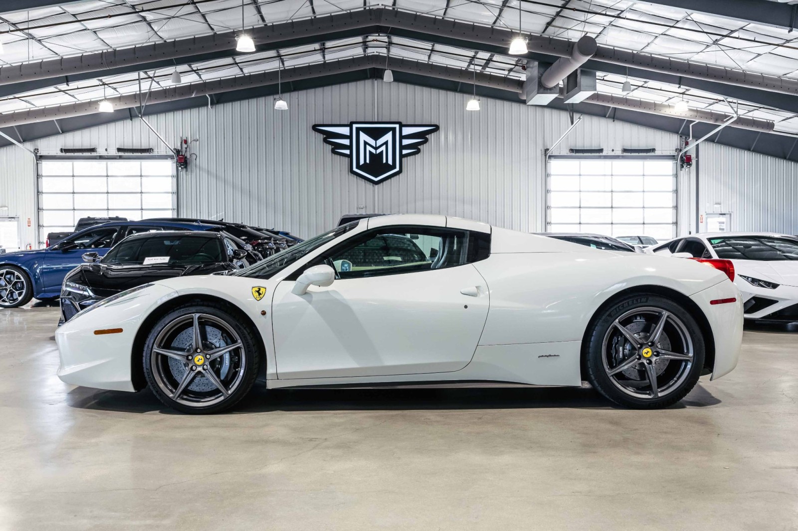 Used Car 2013 Ferrari 458 Italia  Spider - Carbon Fiber Racing Seats - Front Lift - Forged Wheels - $315,748 Msrp For Sale Under $230,000 In Boerne, Texas