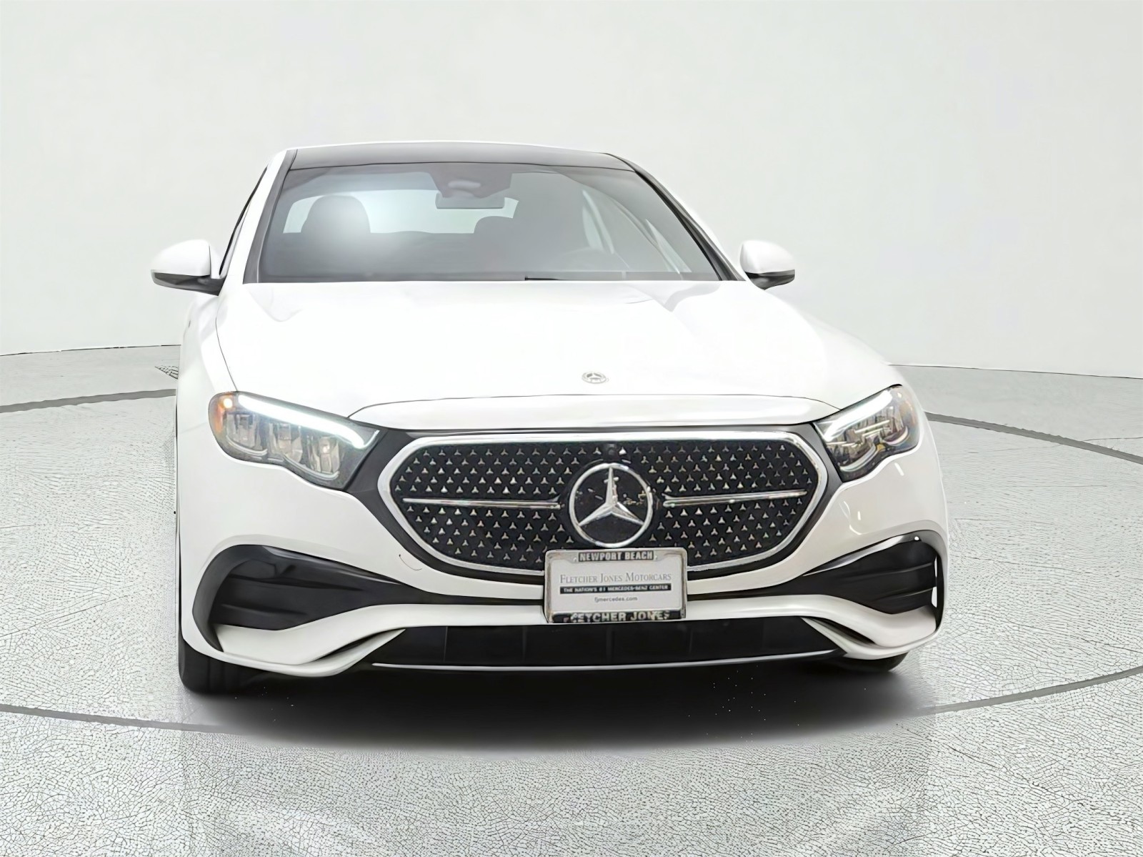 Certified Used 2026 Polar White Mercedes-Benz E 350 RWD Sedan image 2