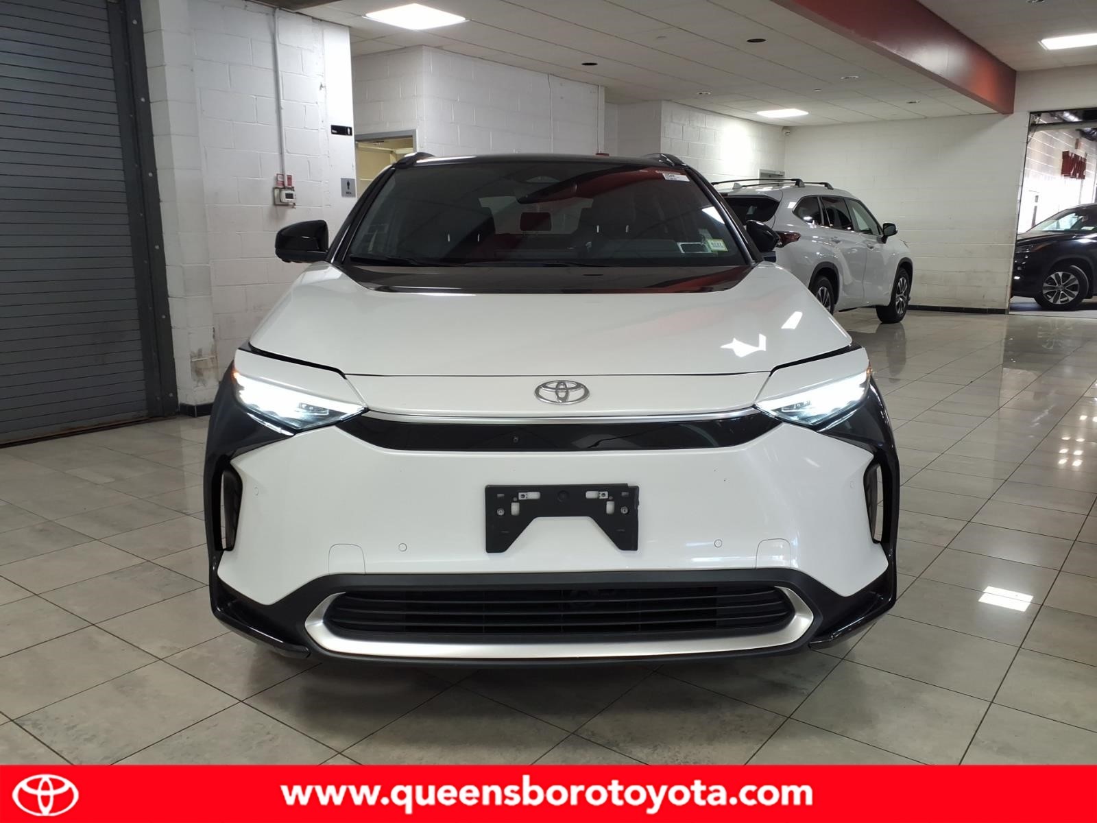 Used 2023 Toyota bZ4X Limited with VIN JTMABACA1PA039726 for sale in Woodside, NY
