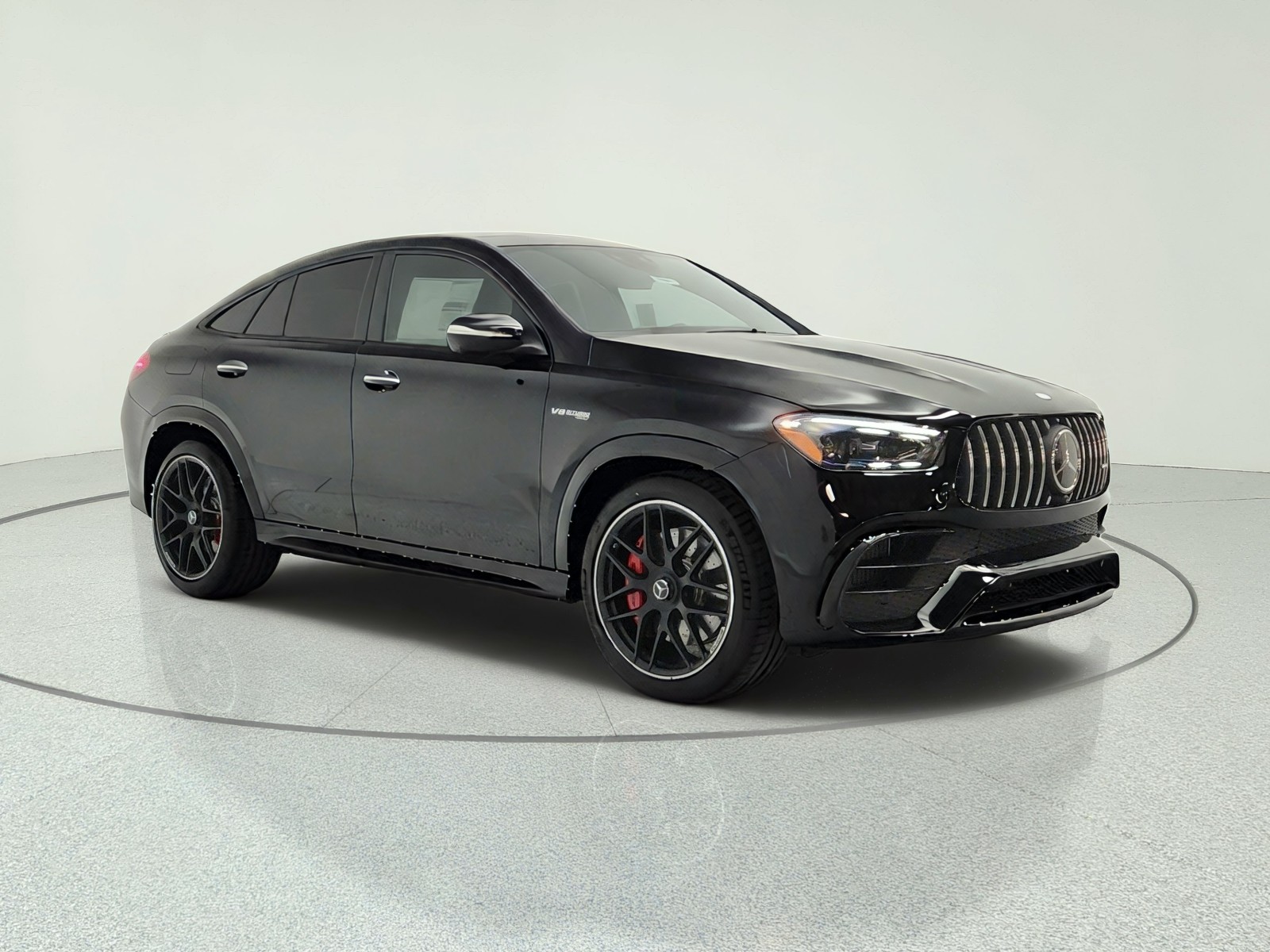 New 2026 Obsidian Black Metallic Mercedes-Benz AMG® GLE 63 S 4MATIC+ Coupe image 3