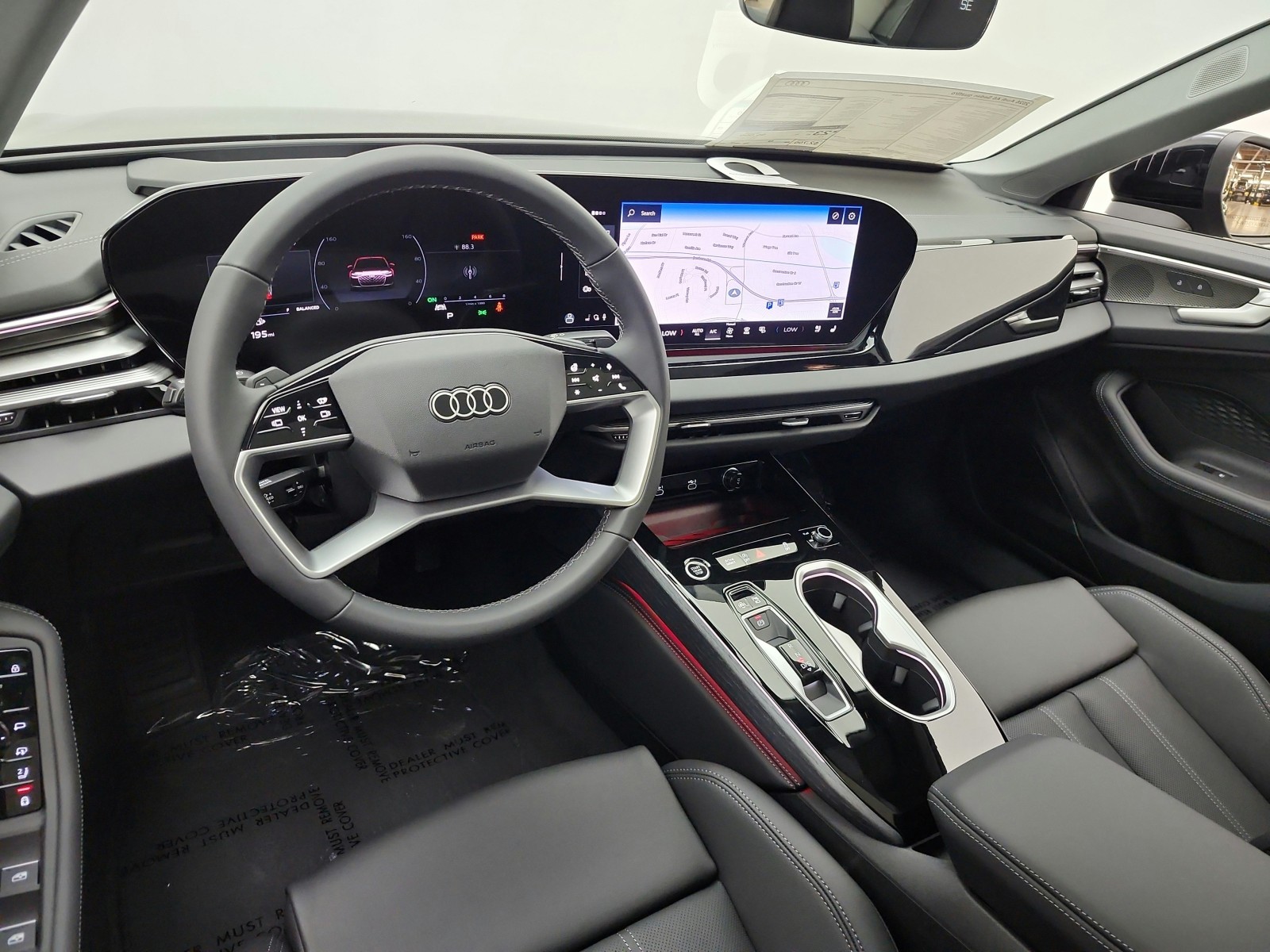 New 2026 Mythos Black Metallic Audi Premium Plus quattro image 9