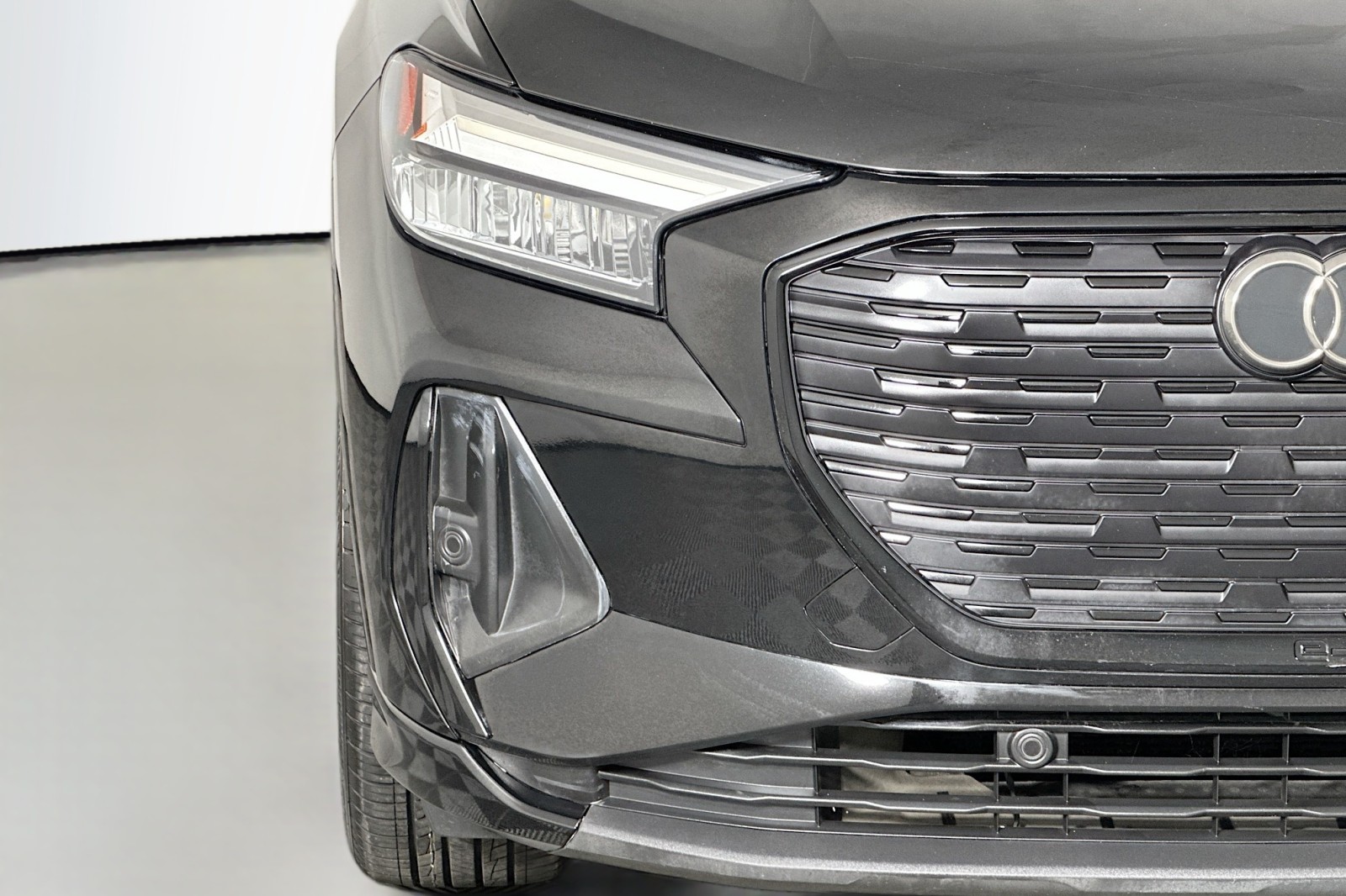 Used 2023 Mythos Black Metallic Audi Premium Plus image 16